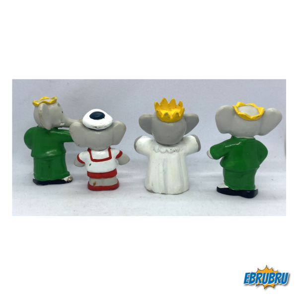 Figurines BABAR