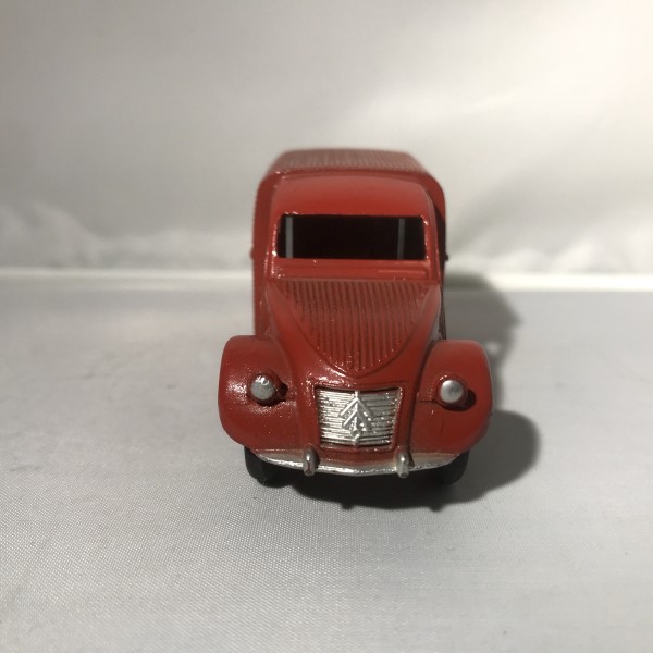 CITROËN 2CV CAMIONNETTE INCENDIE DINKY TOYS REF 25D