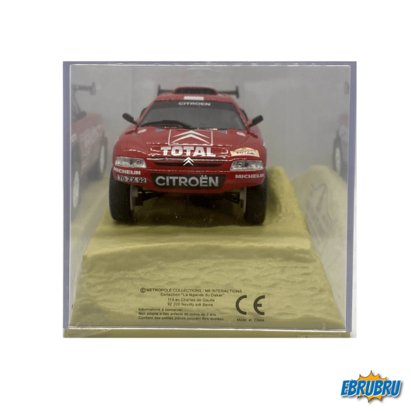 Citroën ZX Rallye Raid - La légende du Dakar NOREV No 02