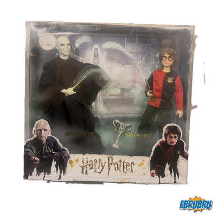 Poupée Harry Potter et Voldemort MATTEL