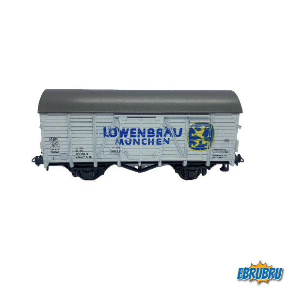 Wagon frigorifique transport bière Lowenbrau Munchen ROCO 4305D  