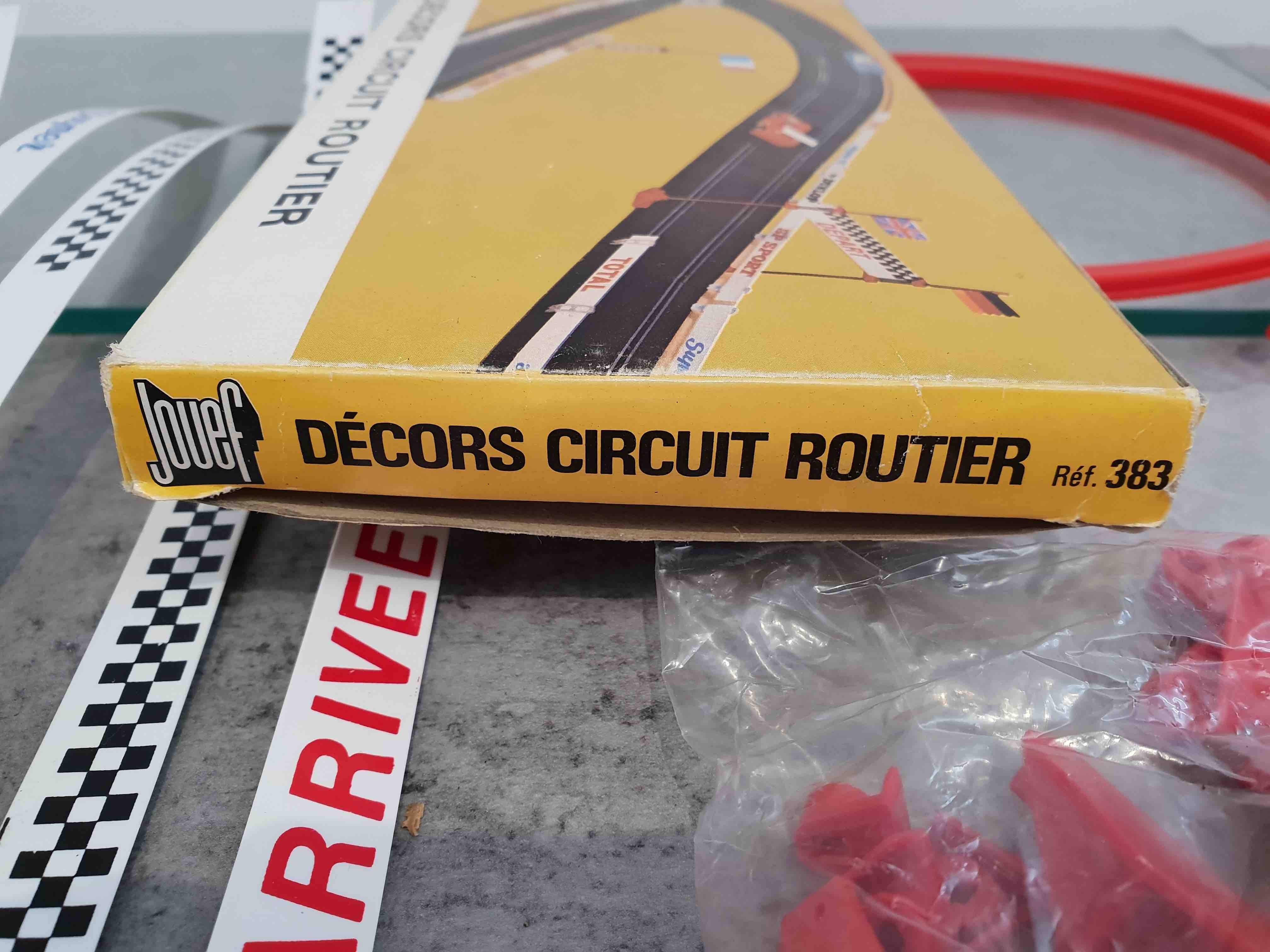 JOUEF DECORS CIRCUIT ROUTIER 383