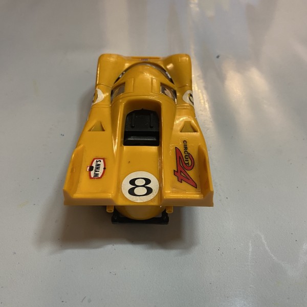 PORSCHE 917 K JAUNE ORANGE CIRCUIT 24 