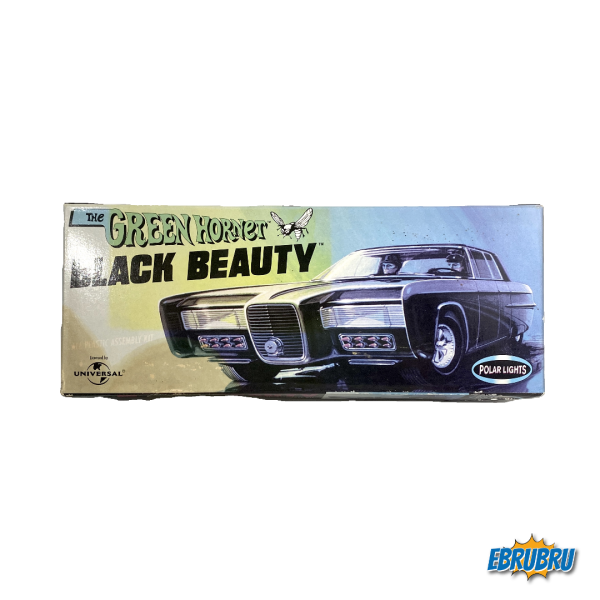The Green Hornet Black beauty POLAR LIGHTS