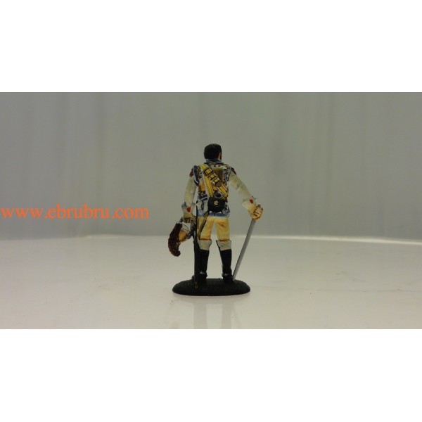 CARABINIER (1 RGT) 1 DIV. CAV 1812 DELPRADO FIGURINE EMPIRE PLOMB