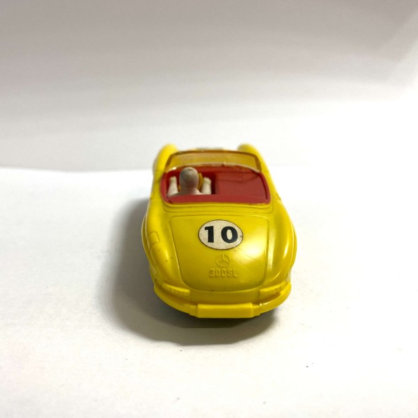 Mercedes Cabriolet 300 SL  Jaune  JOUEF 351