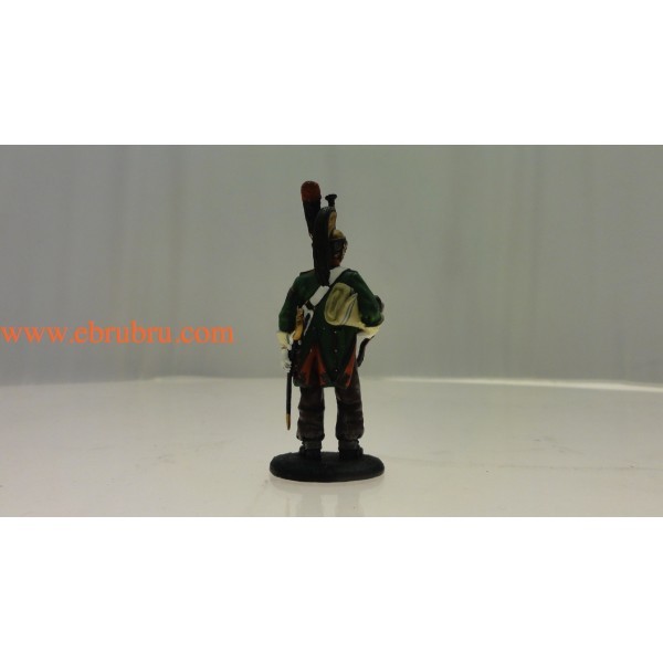 DRAGON 4 EME RÉGIMENT TENUE DE CAMPAGNE 1810 FIGURINE DELPRADO EMPIRE