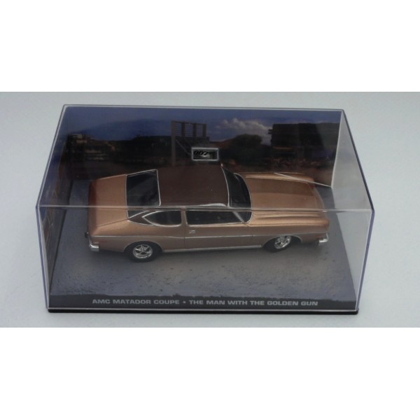 AMC MATADOR COUPE - L'HOMME AU PISTOLET D'OR REF 44 COLLECTION JAMES BOND 007