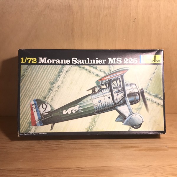 Morane Saulnier MS 225 HELLER 