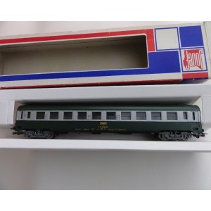 VOITURE SNCF VOYAGEUR IUC 2 CL 1/87 JOUEF RÉF 52922 