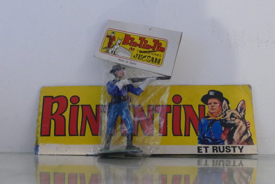 JECSAN COLECCIONES RIN TIN TIN 3 ANOS 60