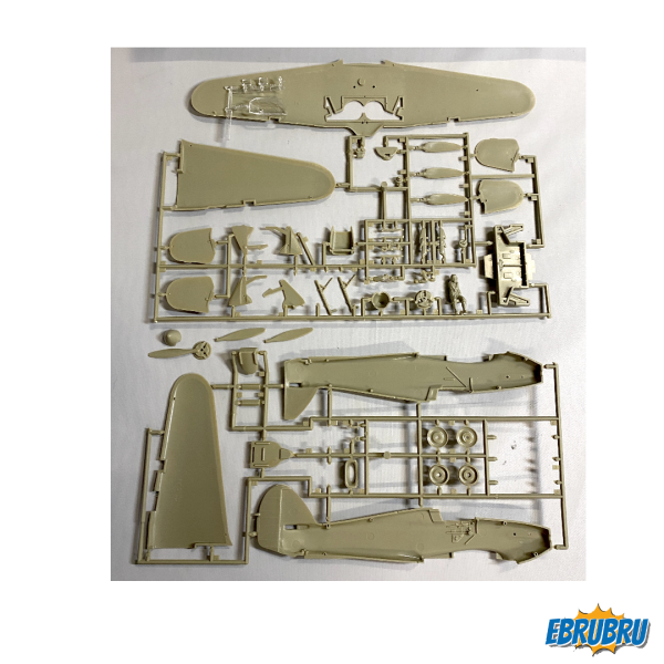Hawker Hurricane MK.1 AIRFIX 04102