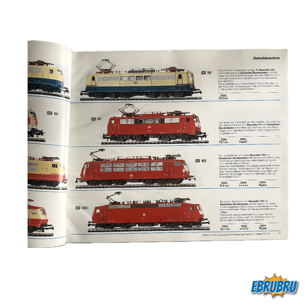 Catalogue Années 90/91 MARKLIN