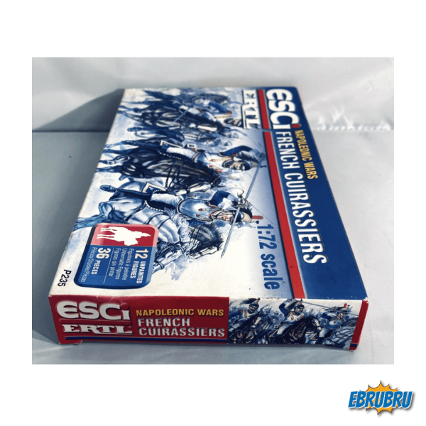 French Cuirassiers ESCI P235