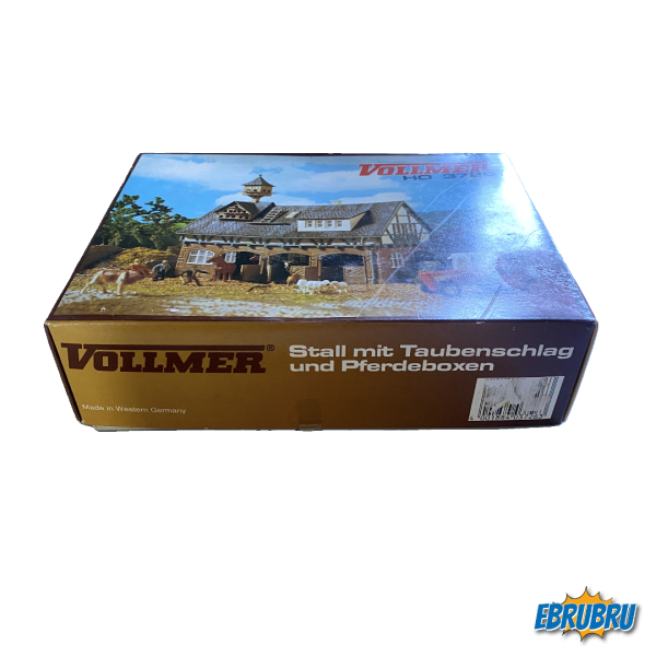 Etable avec pigeonnier et box pour chevaux VOLLMER 3726