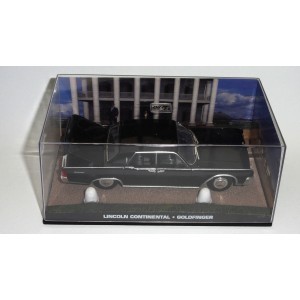 LINCOLN CONTINENTAL - GOLDFINGER REF 48 COLLECTION JAMES BOND 007