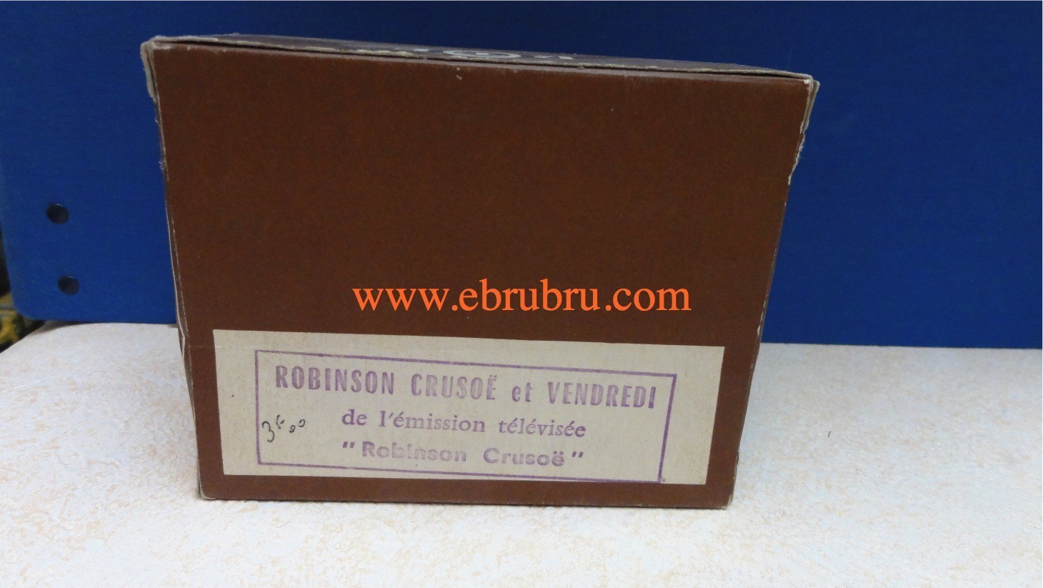 ROBINSON CRUSOE et VENDREDI SERIE ORTF STARLUX