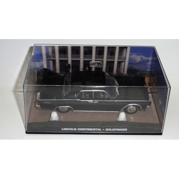 LINCOLN CONTINENTAL - GOLDFINGER REF 48 COLLECTION JAMES BOND 007