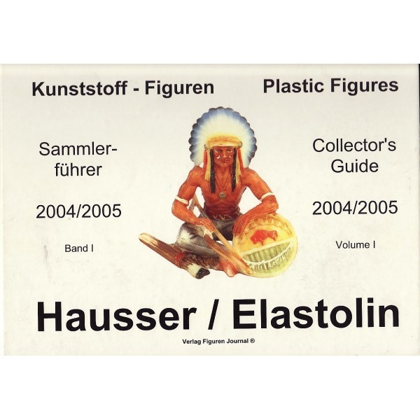 LIVRE LE GUIDE DU COLLECTIONNEUR HAUSSER ELASTOLIN