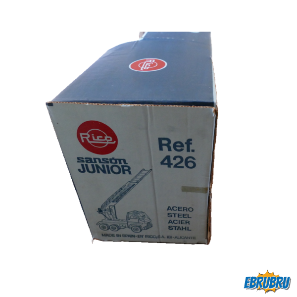 Depanneuse orange RICO SANSON Junior 426