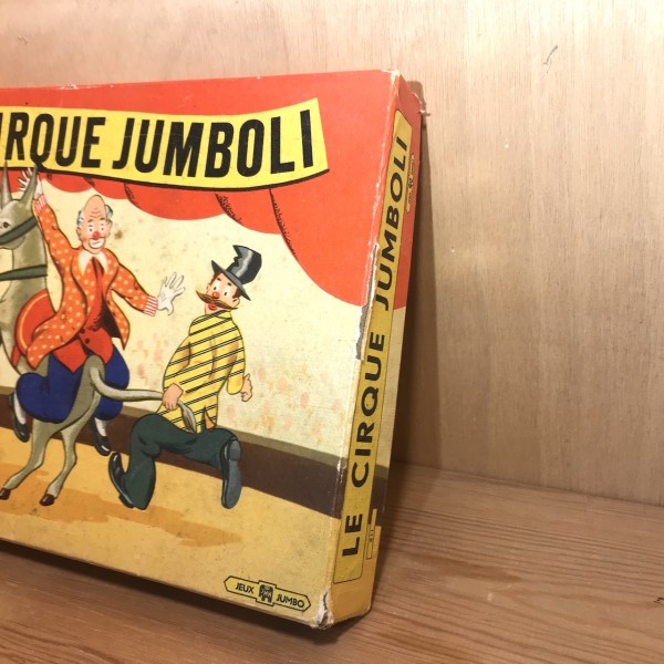 Le cirque Jumboli - Jeux JUMBO