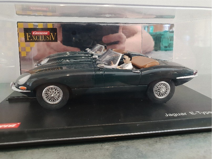 CARRERA 20485 EXCLUSIV JAGUAR E-TYPE 1961