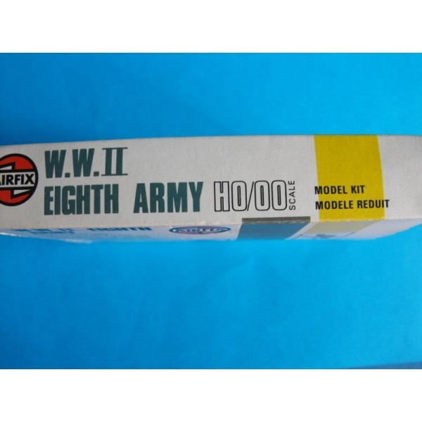 AIRFIX WW II EIGHT ARMY VINTAGE