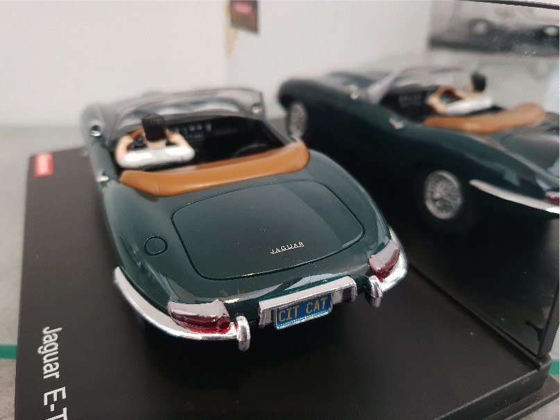 CARRERA 20485 EXCLUSIV JAGUAR E-TYPE 1961