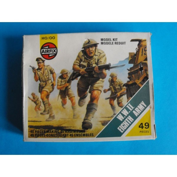 AIRFIX WW II EIGHT ARMY VINTAGE