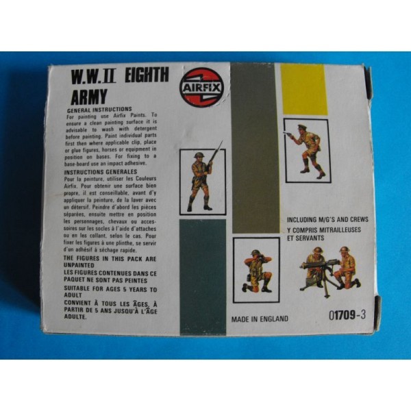 AIRFIX WW II EIGHT ARMY VINTAGE