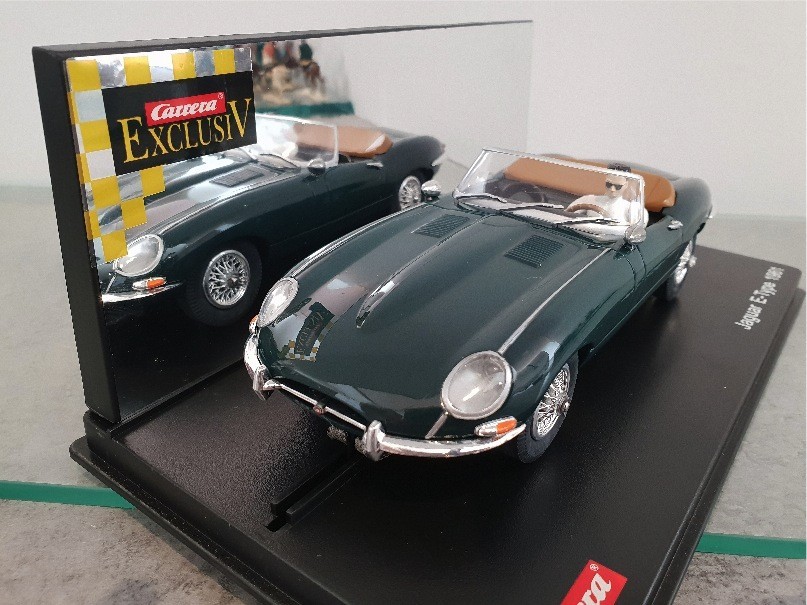 CARRERA 20485 EXCLUSIV JAGUAR E-TYPE 1961