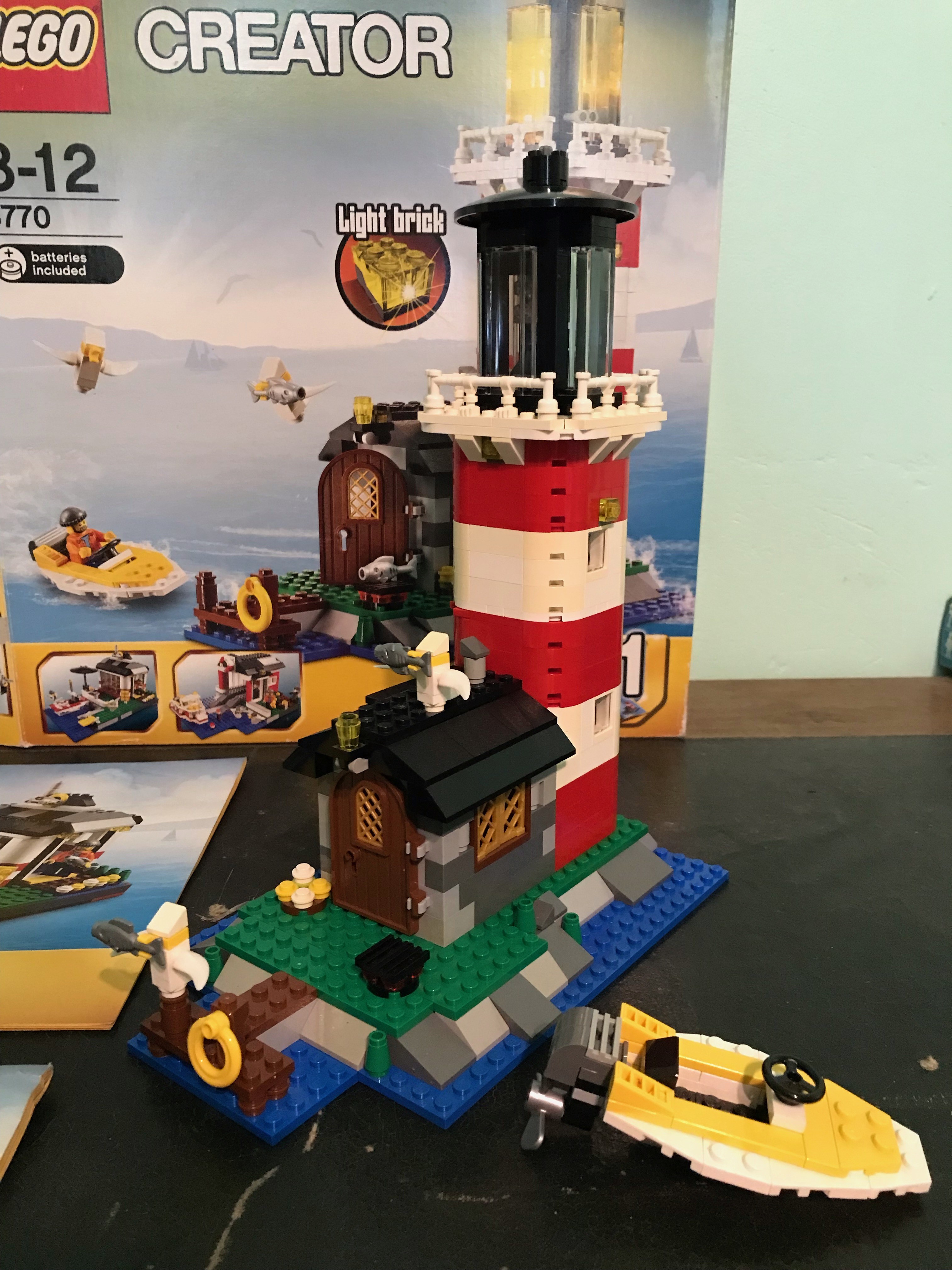 Phare Lego Creator 5770