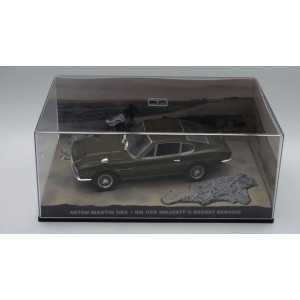 ASTON MARTIN DBS - AU SERVICE DE SA MAJESTE REF 13 COLLECTION JAMES BOND 007