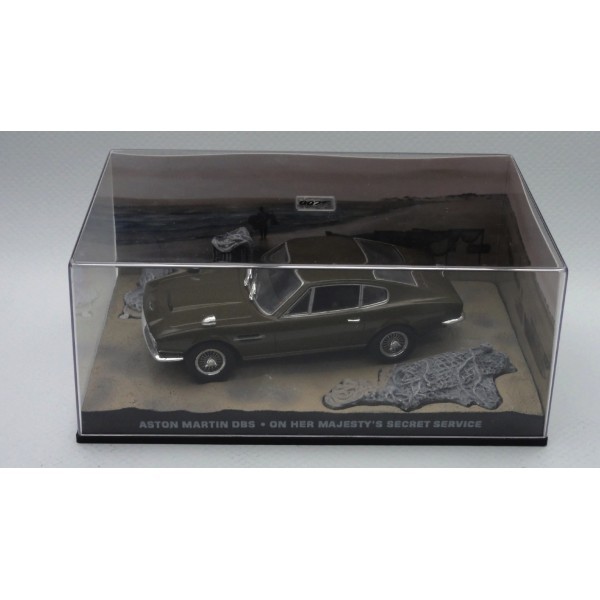 ASTON MARTIN DBS - AU SERVICE DE SA MAJESTE REF 13 COLLECTION JAMES BOND 007