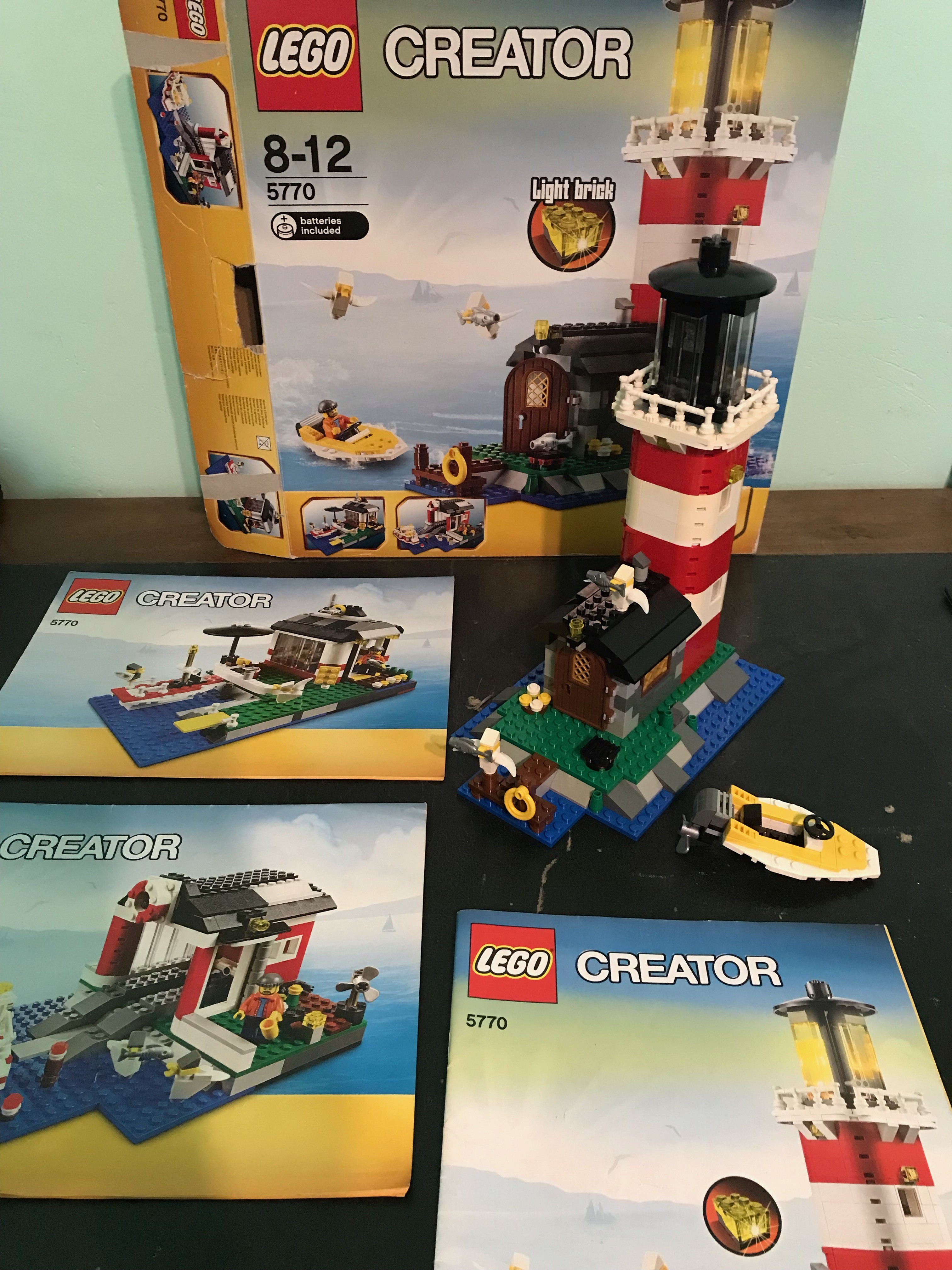 Phare Lego Creator 5770