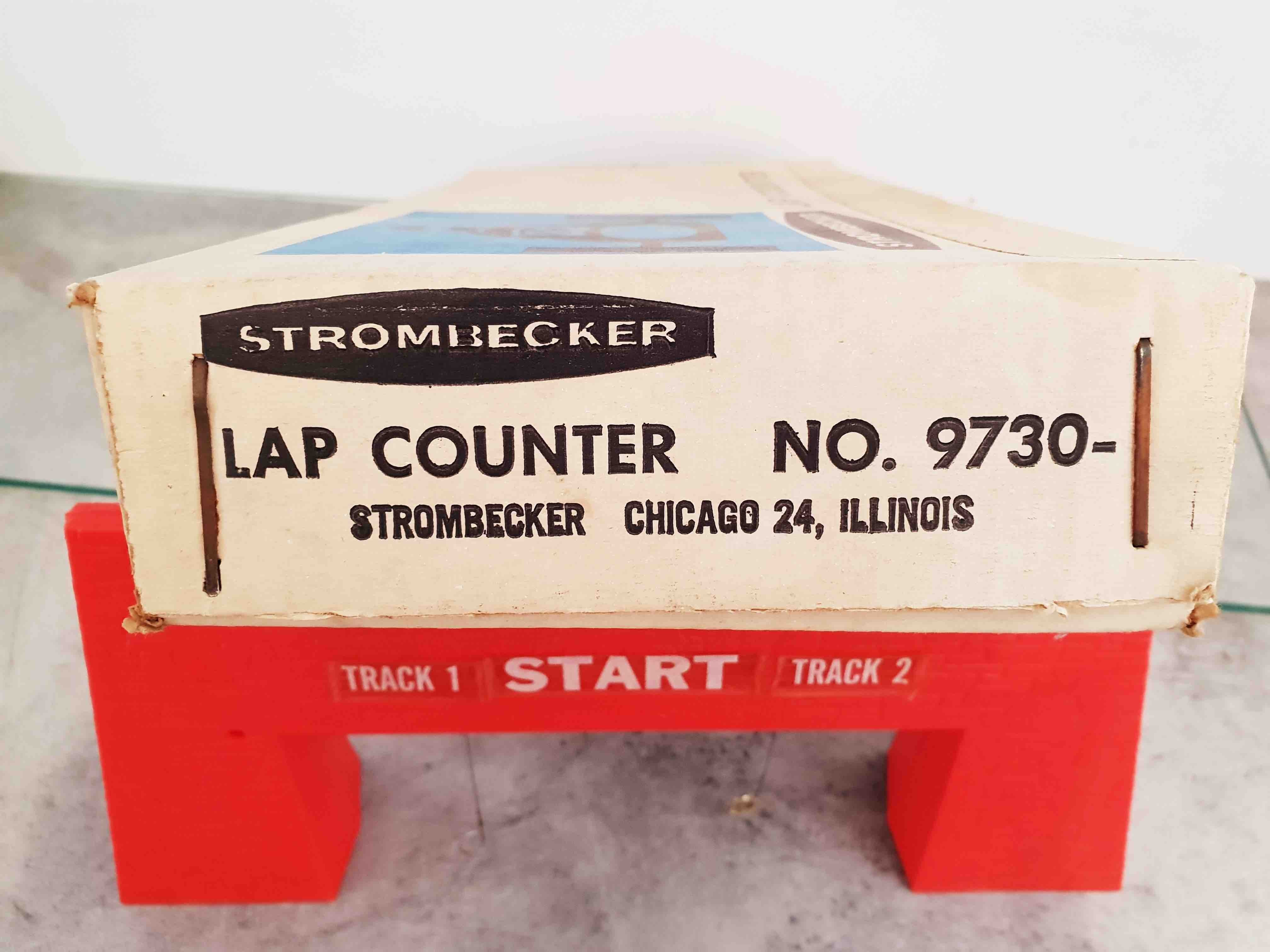 STROMBECKER 9730 COMPTEUR TOURS