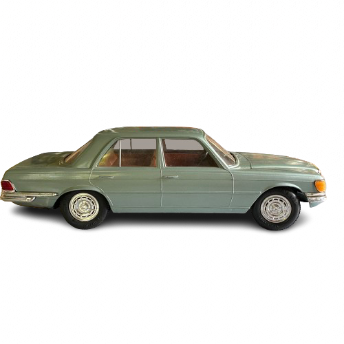 Mercedes 450 SE Bleu Métal RICO Réf 153