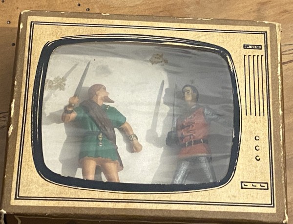 RICHARD COEUR DE LION  et  BARBEROUSSE  boite ORTF série   STARLUX