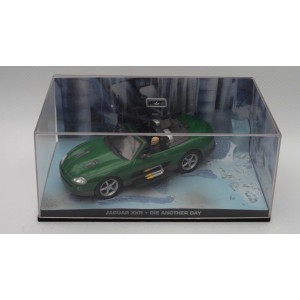 JAGUAR XKR - MEURS UN AUTRE JOUR REF 07 COLLECTION JAMES BOND 007