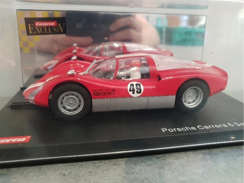 CARRERA 20432 EXCLUSIV PORSCHE CARRERA 6 SEBRING 66