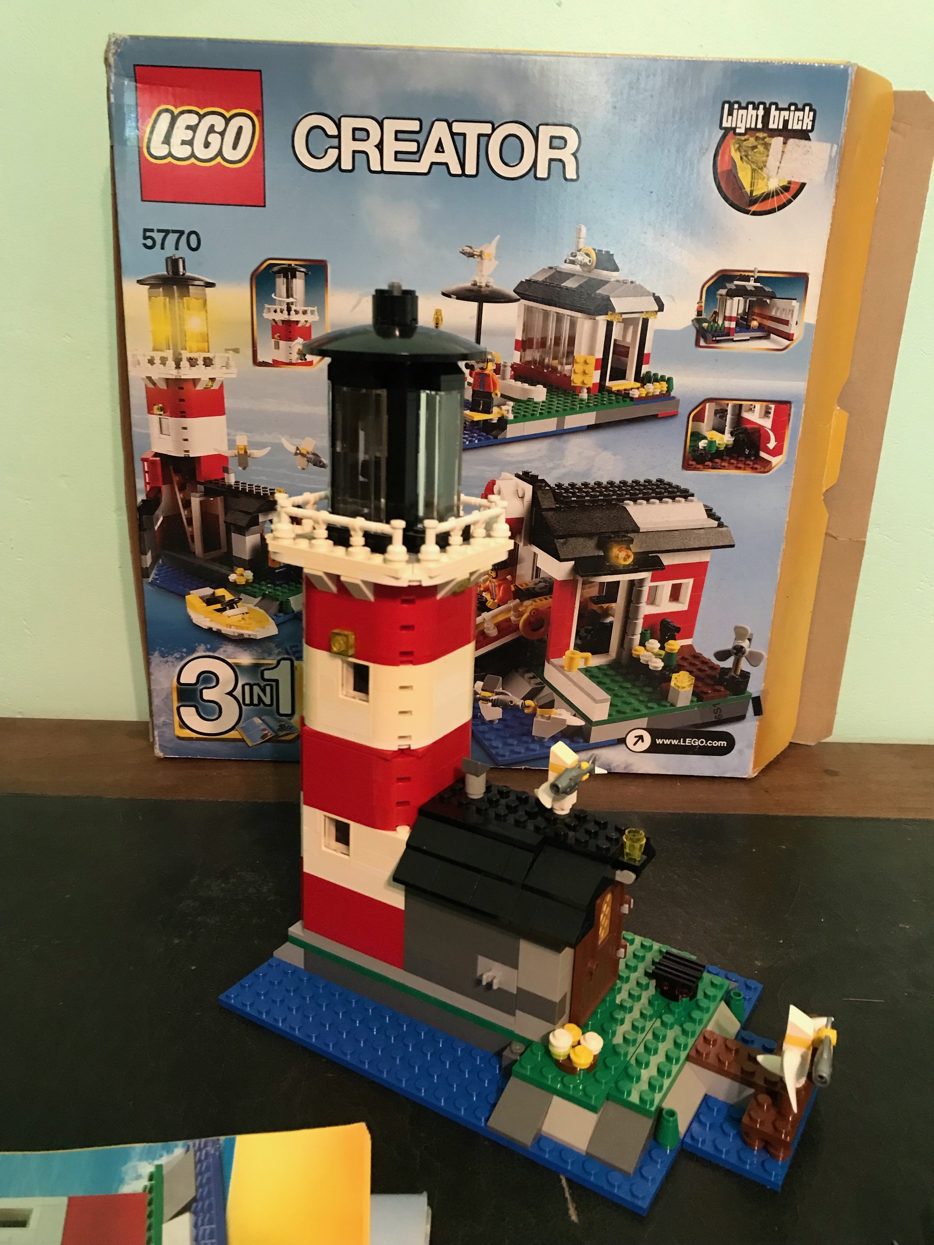 Phare Lego Creator 5770