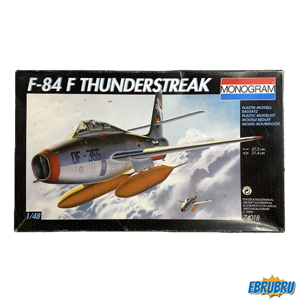 F-84 F Thunderstreak MONOGRAM 74018
