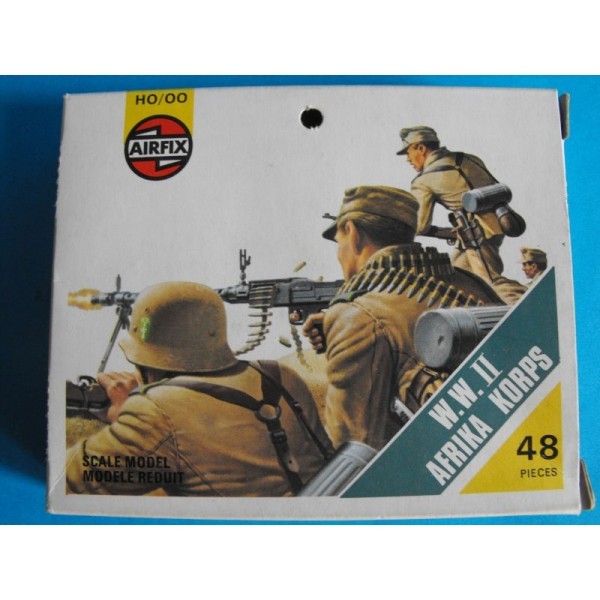 BOITE AIRFIX AFRIKA KORPS HO OO VINTAGE