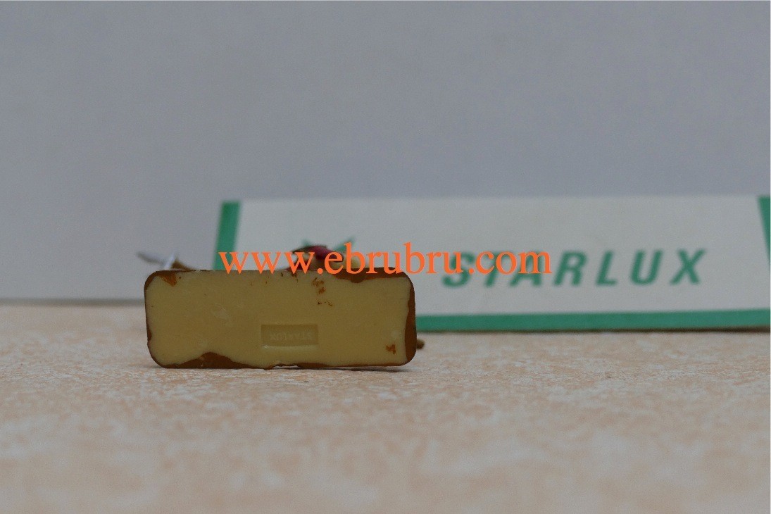 HALBARDIER SOCLE OCRE PIEDS IVOIRINE STARLUX MOYEN ÂGE ref 6008