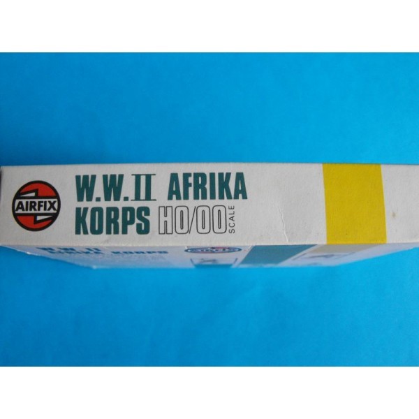 BOITE AIRFIX AFRIKA KORPS HO OO VINTAGE