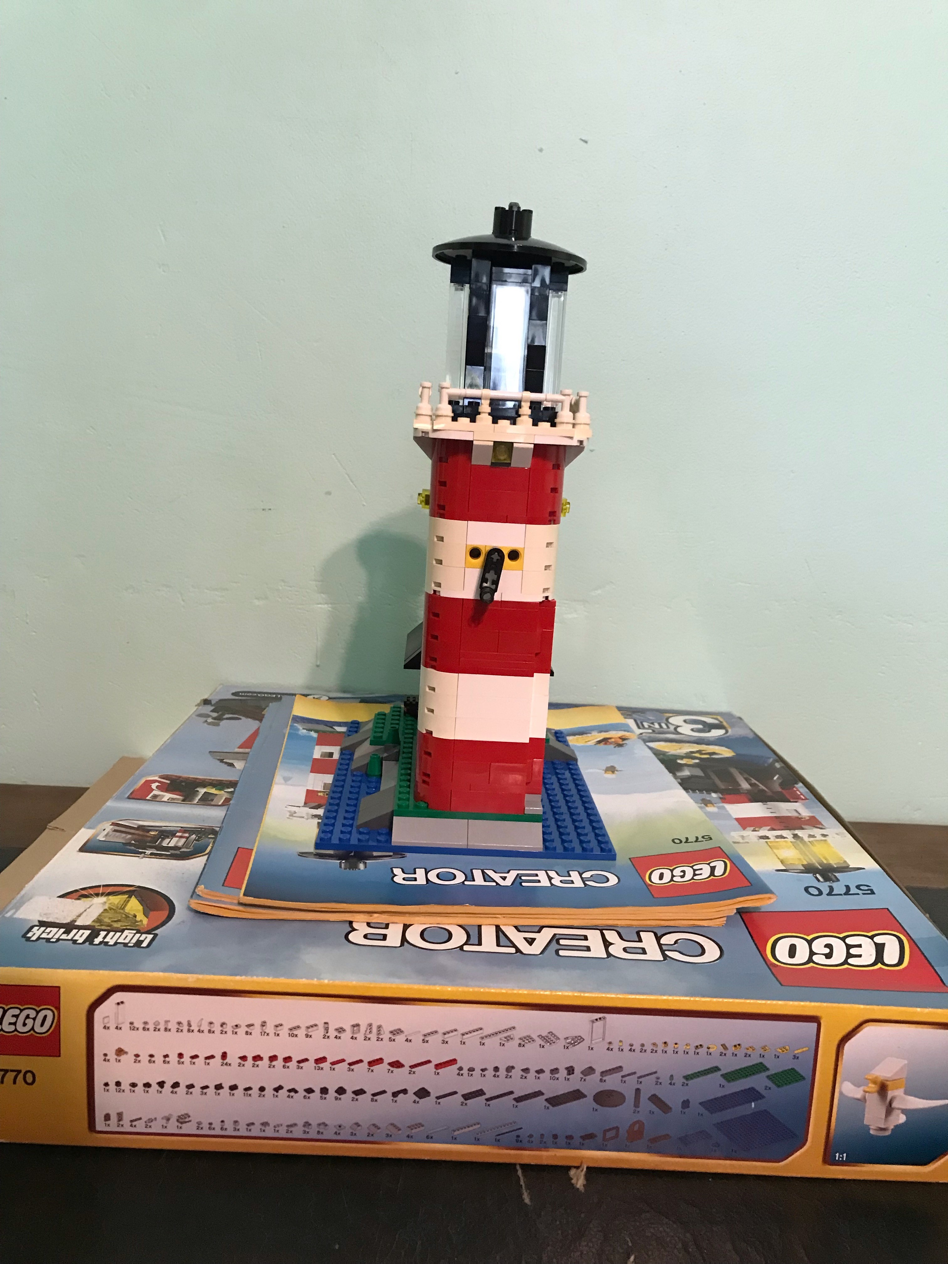 Phare Lego Creator 5770