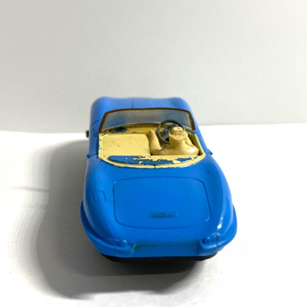 Jaguar E Cabriolet Bleue JOUEF 350