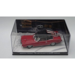 FORD MERCURY COUGAR - AU SERVICE DE SA MAJESTE REF 22 COLLECTION JAMES BOND 007