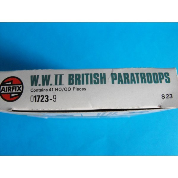 AIRFIX BRITISH PARATROOPS HO OO