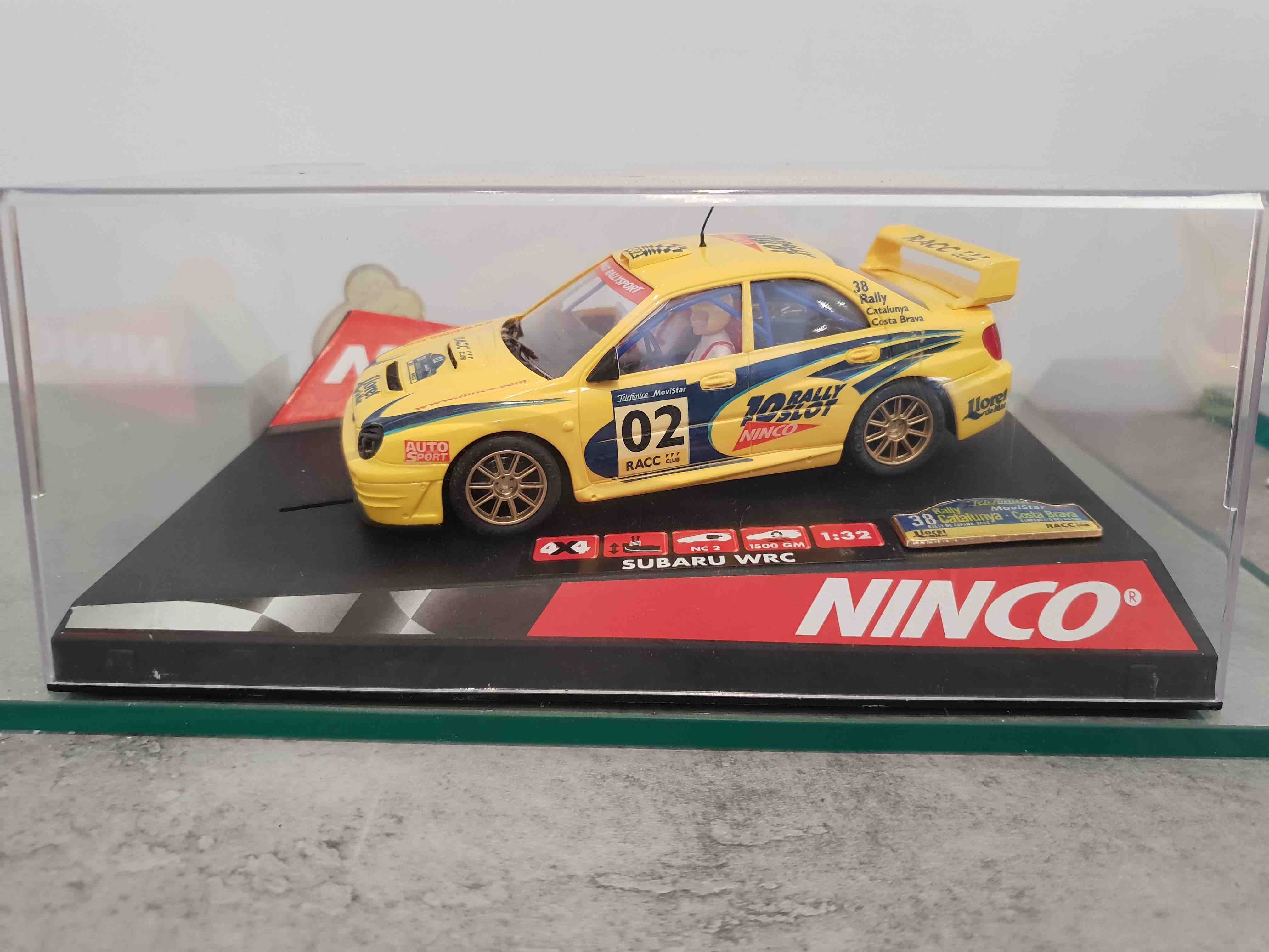 NINCO 50257 SUBARU WRC CATALUNYA